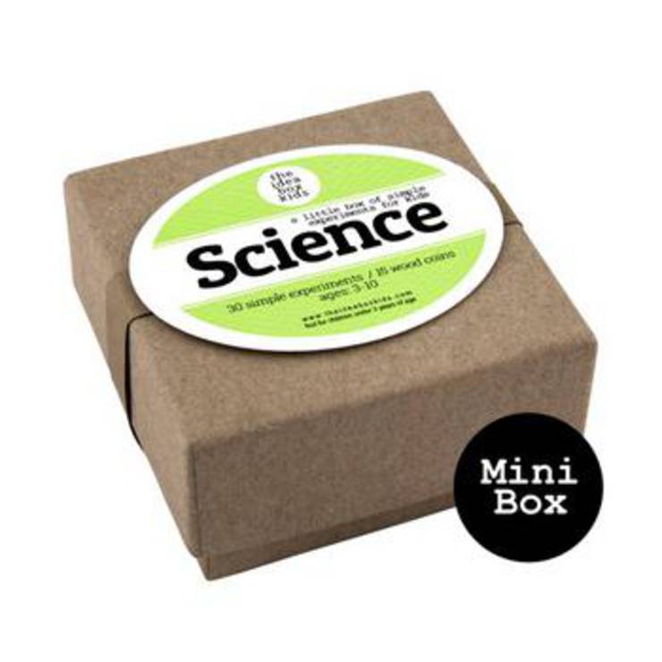 Science Party Favor Box