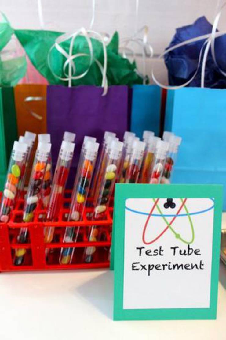 Test Tube Party Favors