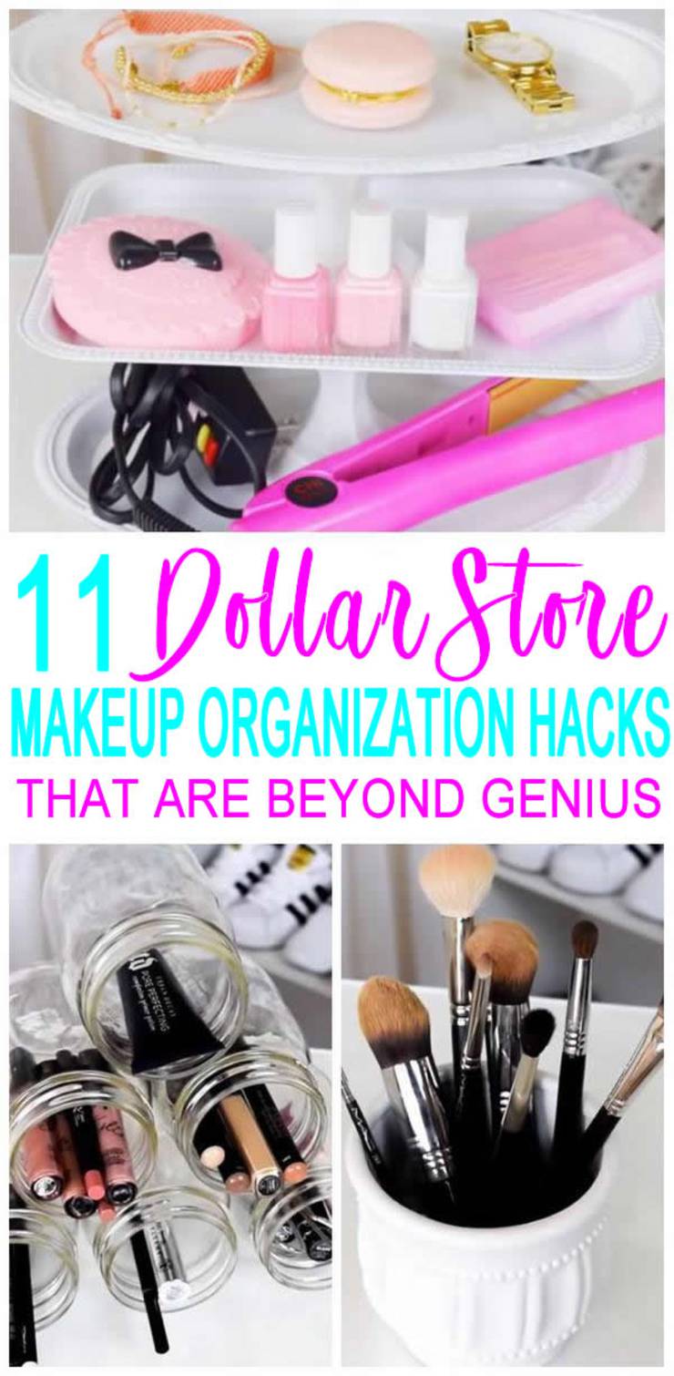 Dollar-Store-Makeup-Organization-Ideas