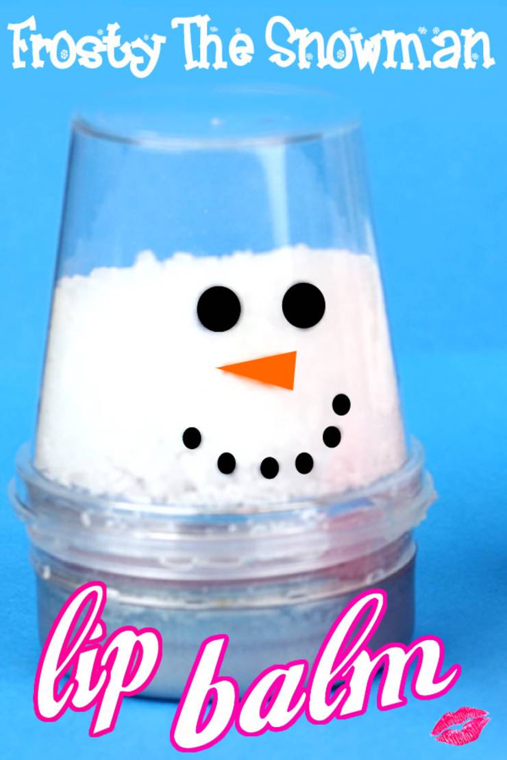 Frosty The Snowman Lip Balm