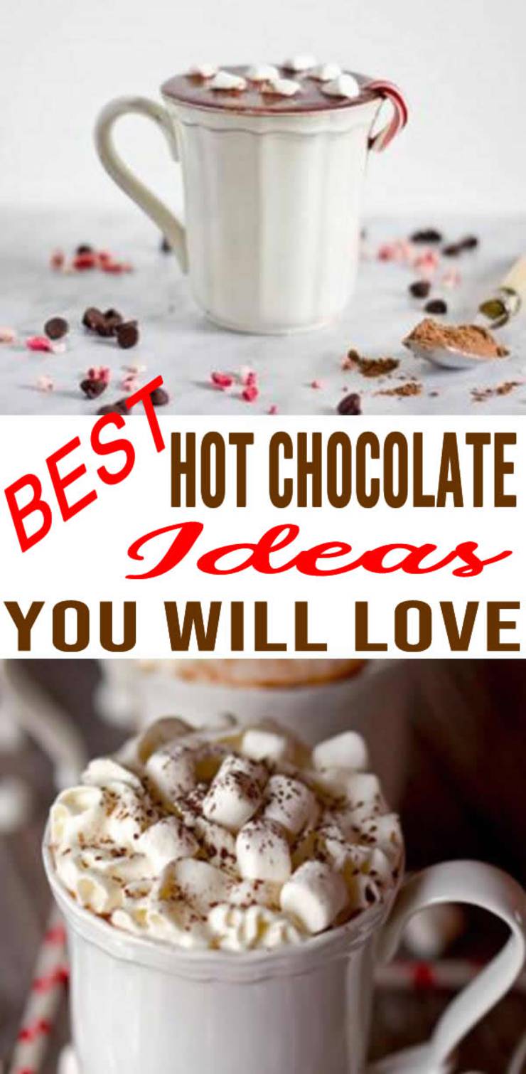 Hot-Chocolate-Recipes & ideas