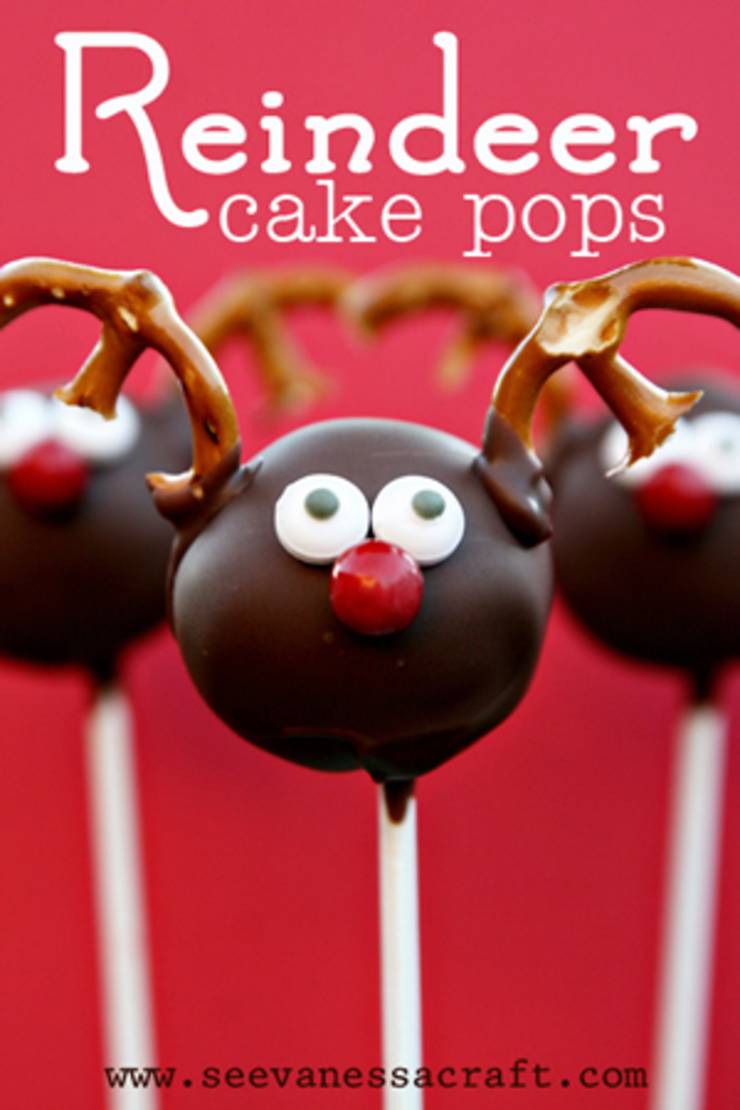 Reindeer-Cake-Pop