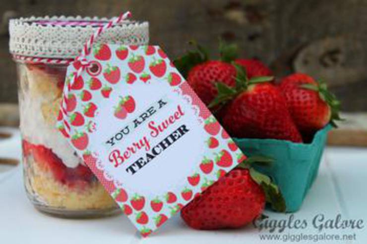 Berry Sweet Teacher Gift
