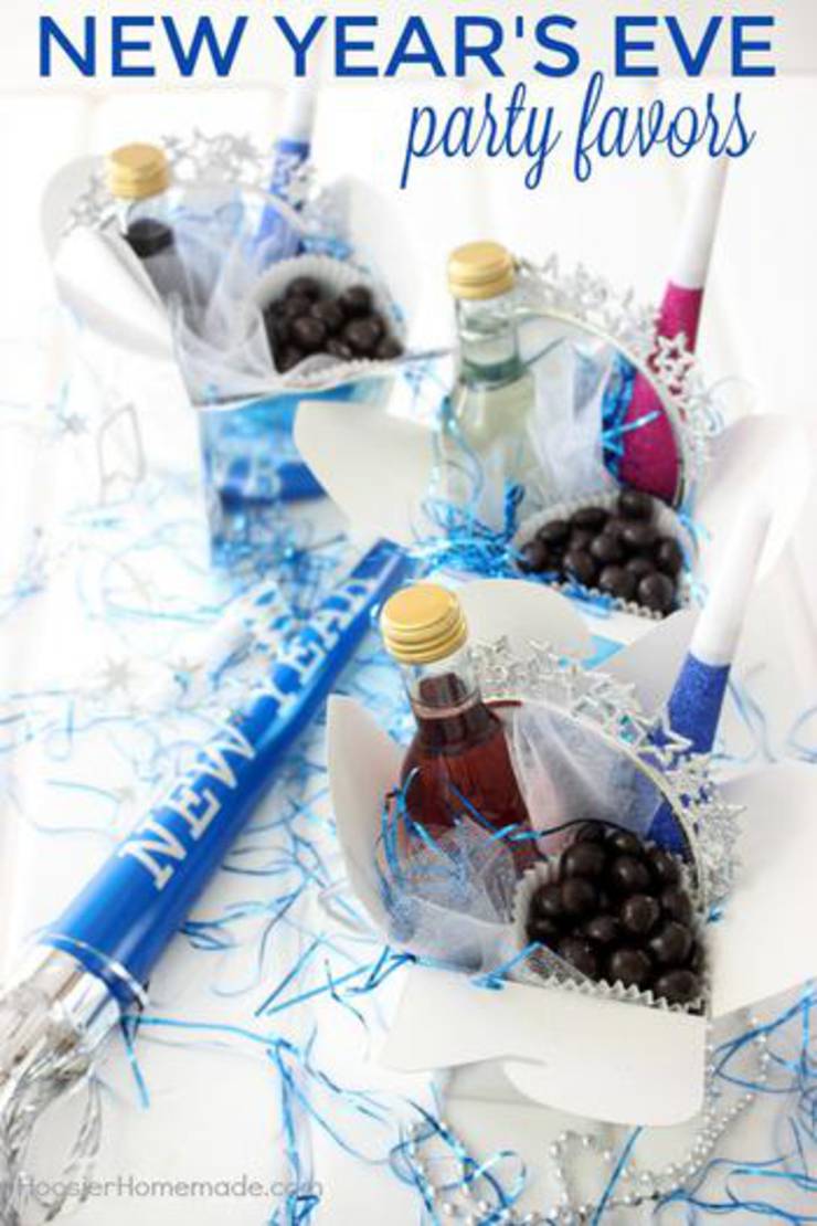 Diy New Years Eve Party Favors