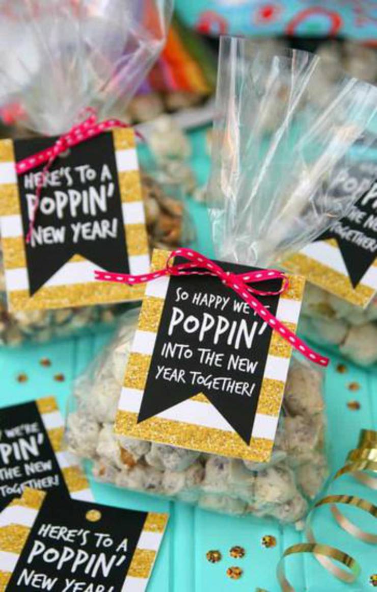 Easy Diy New Years Eve Party Favor