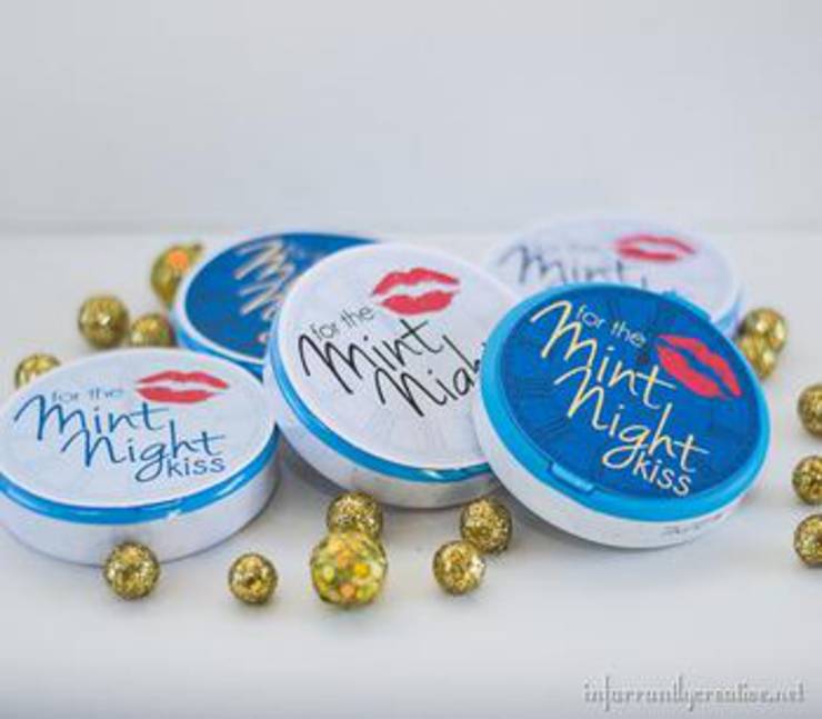 Easy New Years Eve Party Favors