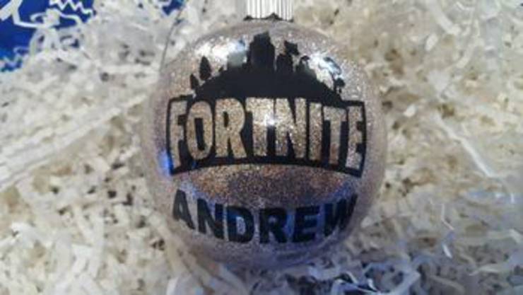 Fortnite Ornament