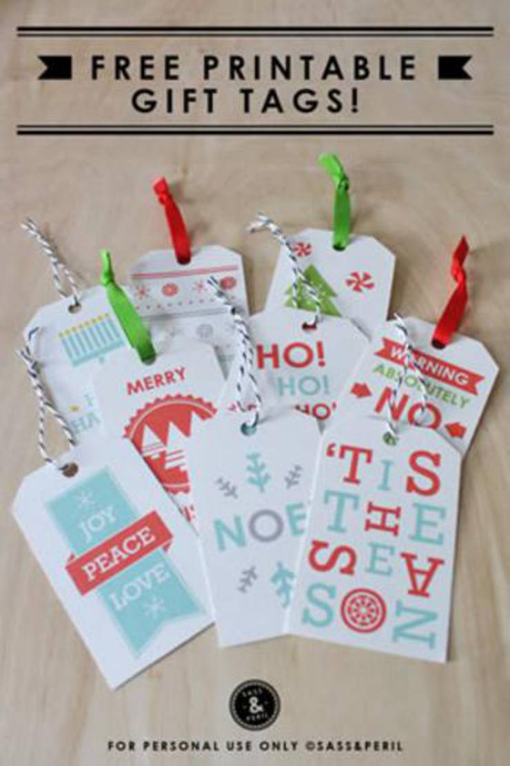Gift Tags For Everyone