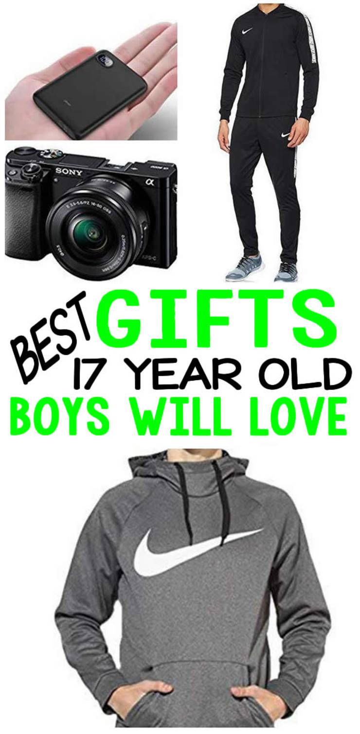 BEST Gifts 17 Year Old Boys Will Love