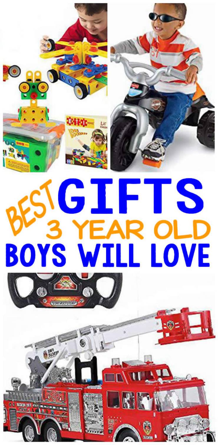 BEST Gifts 3 Year Old Boys Will Love