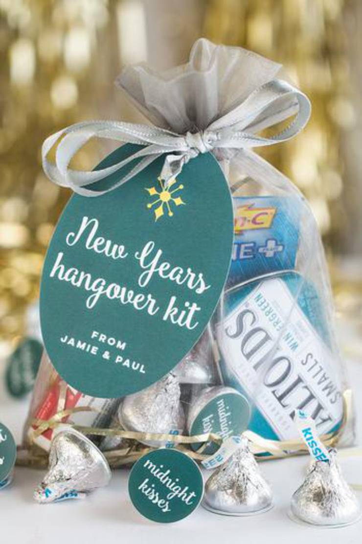 New Years Eve Hangover Kit