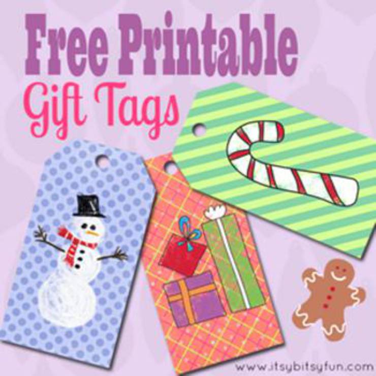 Printable Tags For Gifts
