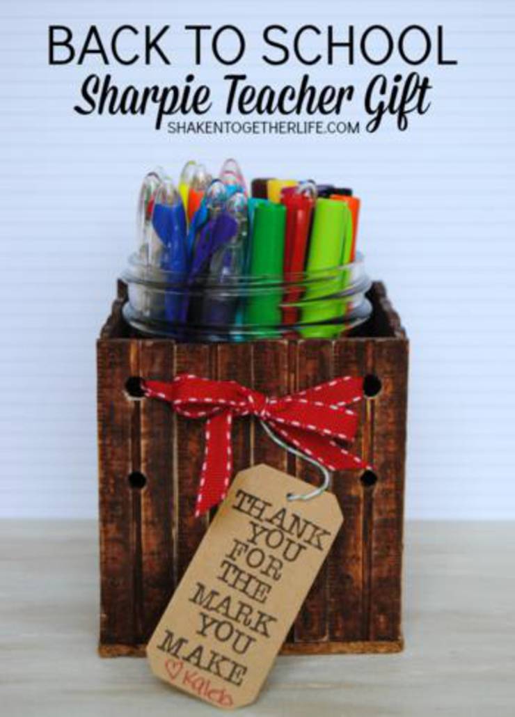 Sharpie Teacher Gift