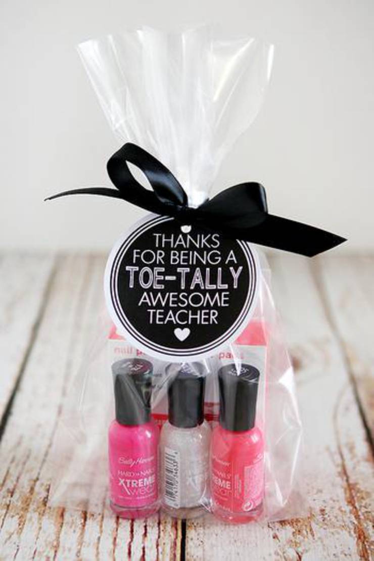 Toe Tally Awesome Teacher Gift