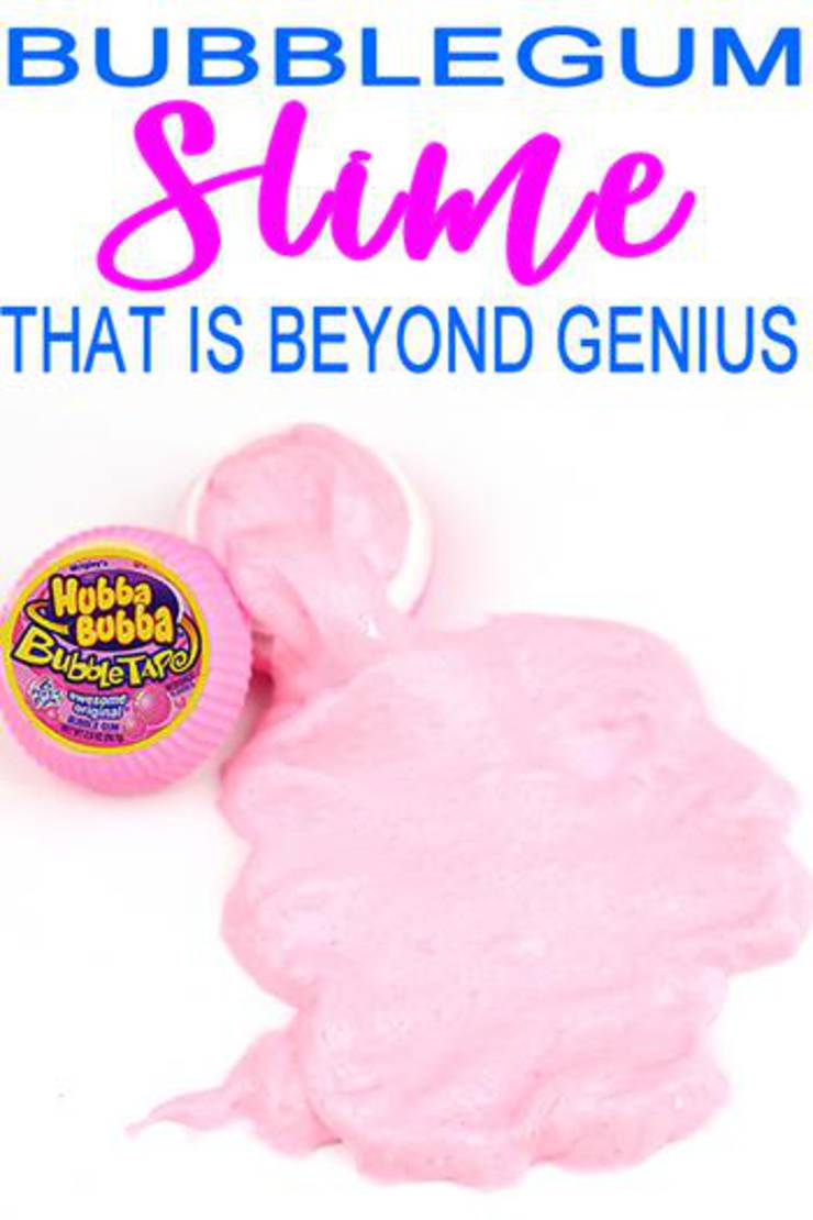 2 Ingredient Bubblegum Slime