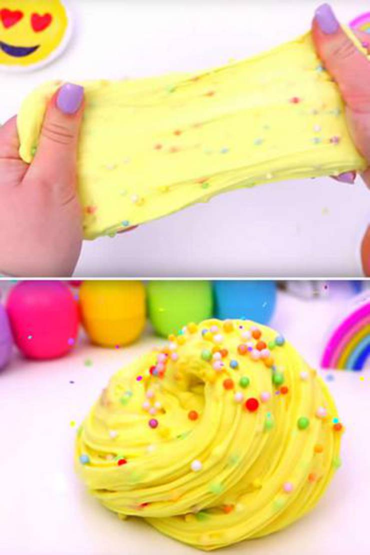 Fluffy Slime - How to Easily Make Fluffy Slime - AB Crafty