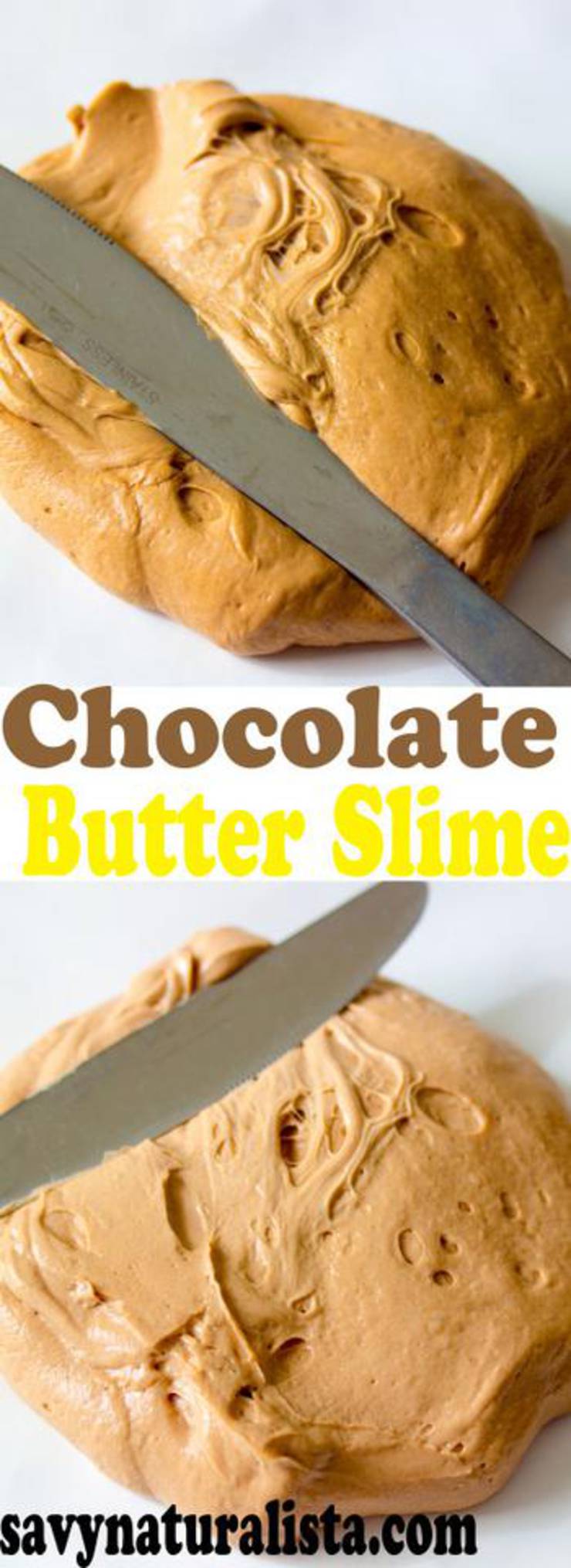 Chocolate Butter Slime