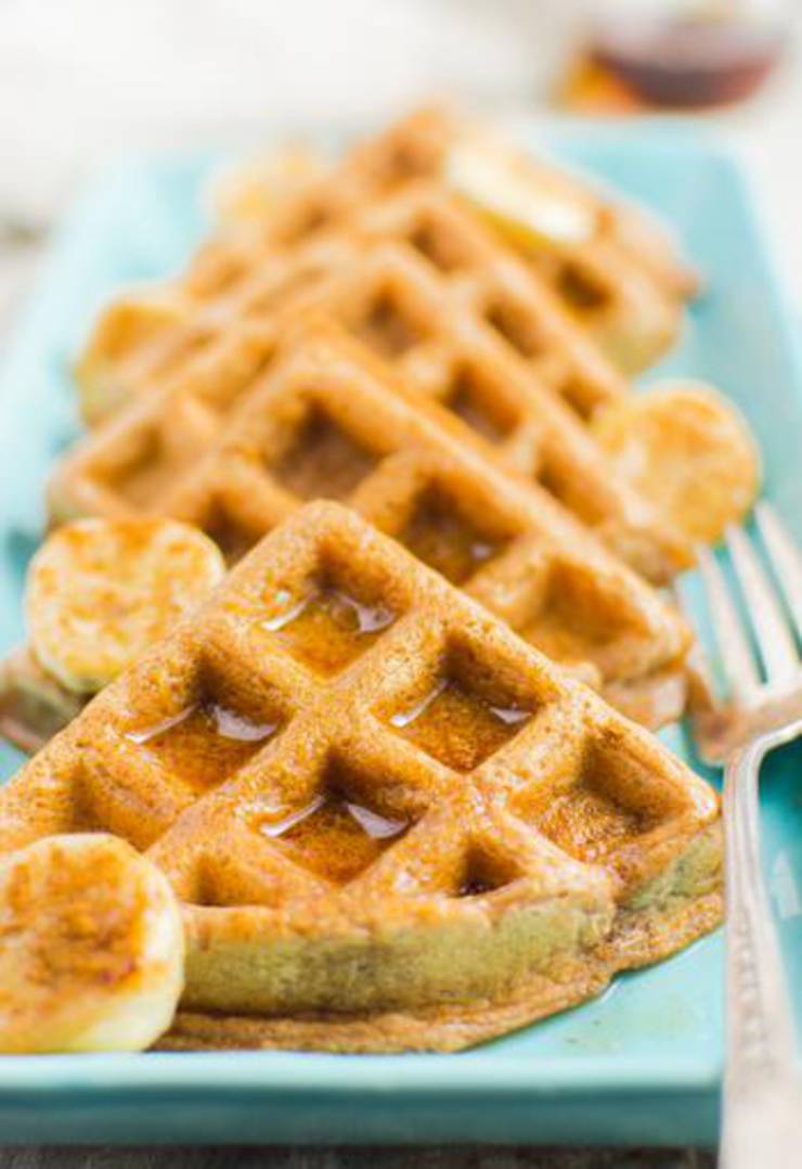 vegan waffle recipe