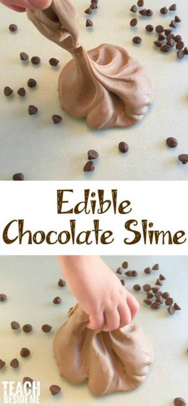 Edible Chocolate Slime