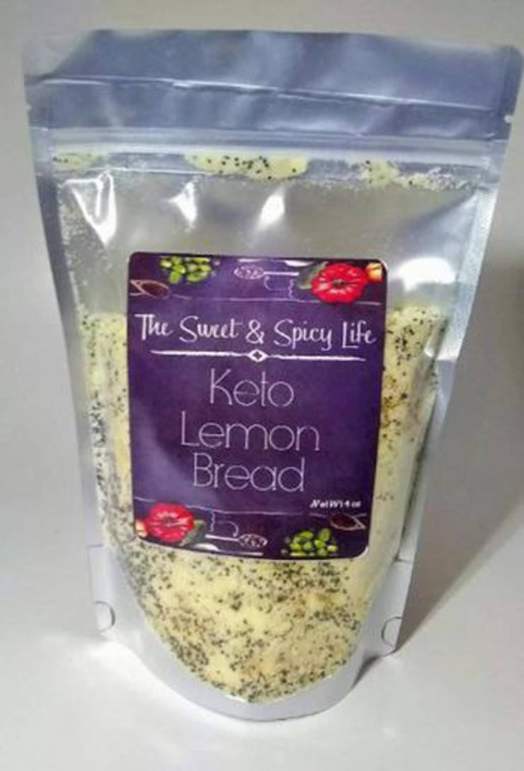 Keto Lemon Poppyseed Baking Mix