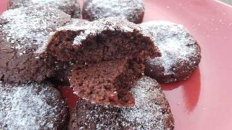Keto Peppermint Chocolate Crinkle Cookies