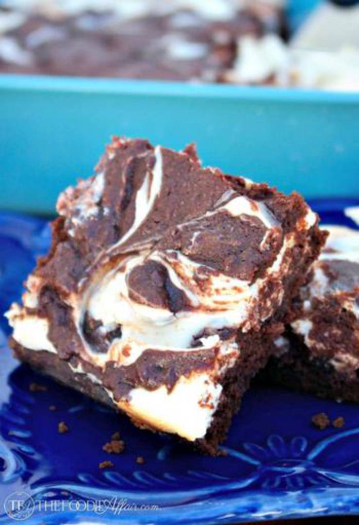 Low Carb Cheesecake Brownies