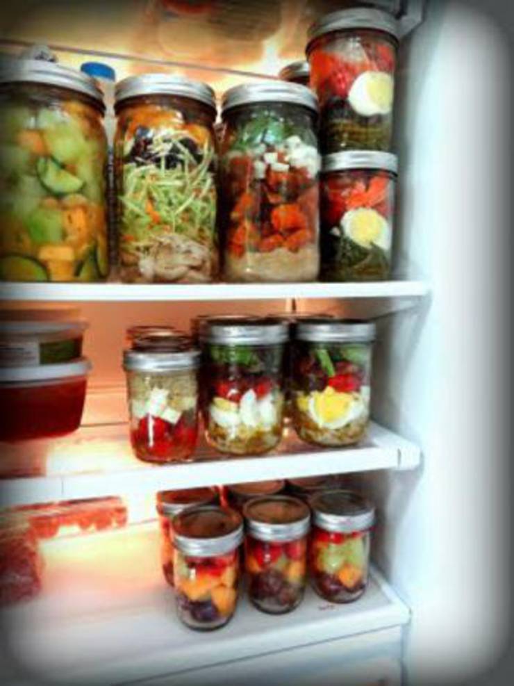 Mason Jar Food Storage