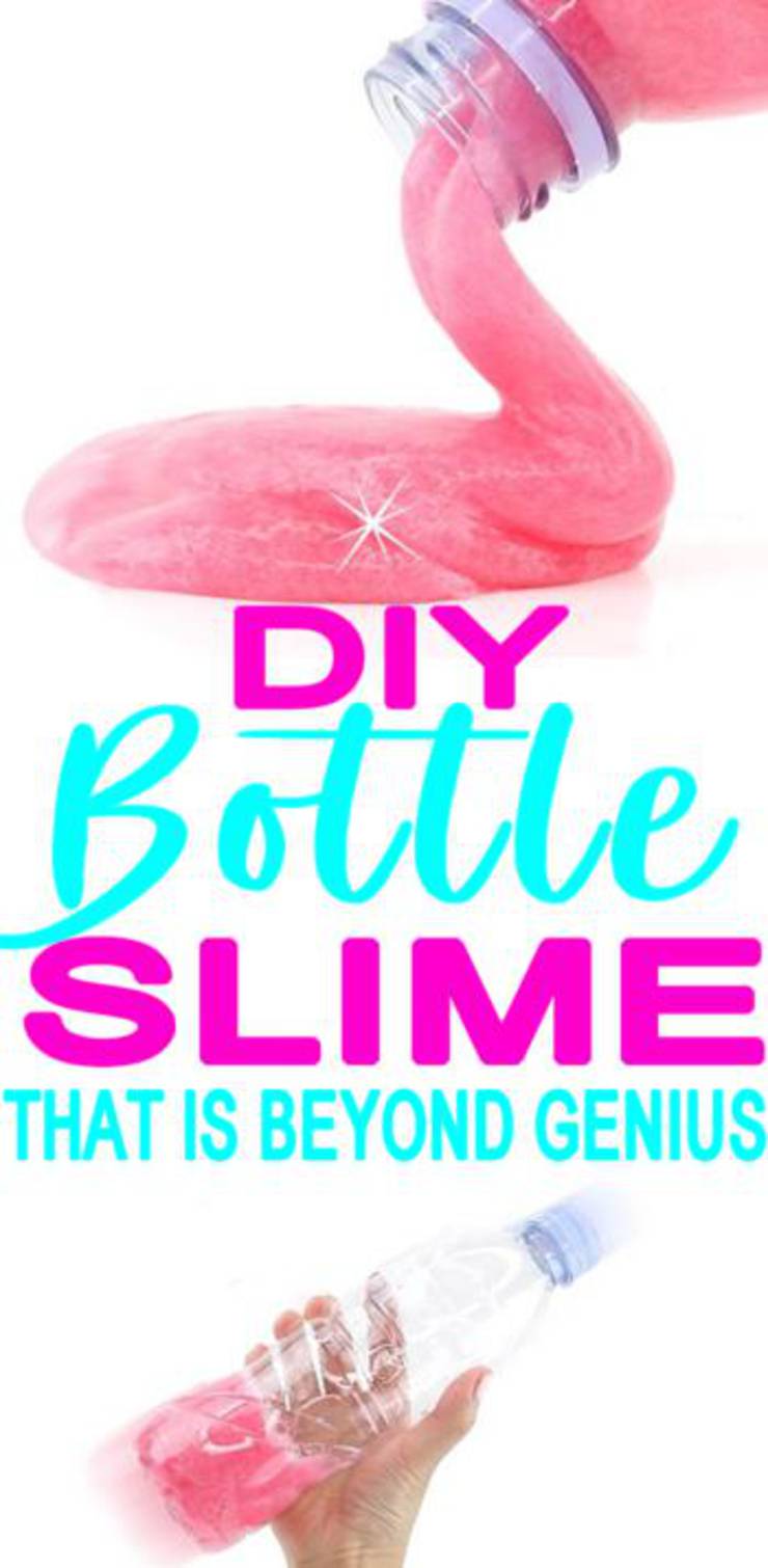No Glue Bottle Slime