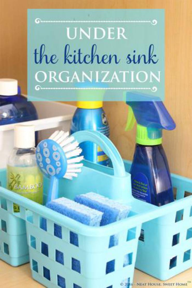 Under Sink Organization
