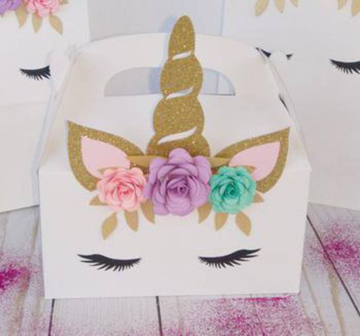 Unicorn Paper Party Bag with handles – PartyBag.ie