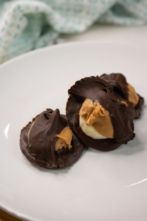 3 Ingredient Weight Watchers Dessert – The BEST Weight Watchers Recipe – Chocolate Peanut Butter Banana Bites {Easy – No Bake}