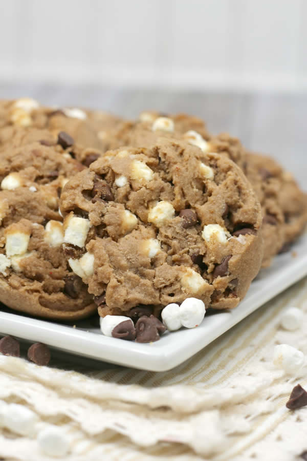 EASY Hot Chocolate Cookies! BEST Hot Chocolate Cookie Recipe - Simple Homemade Cookies - Dessert - Treat - Snacks - Birthday Parties