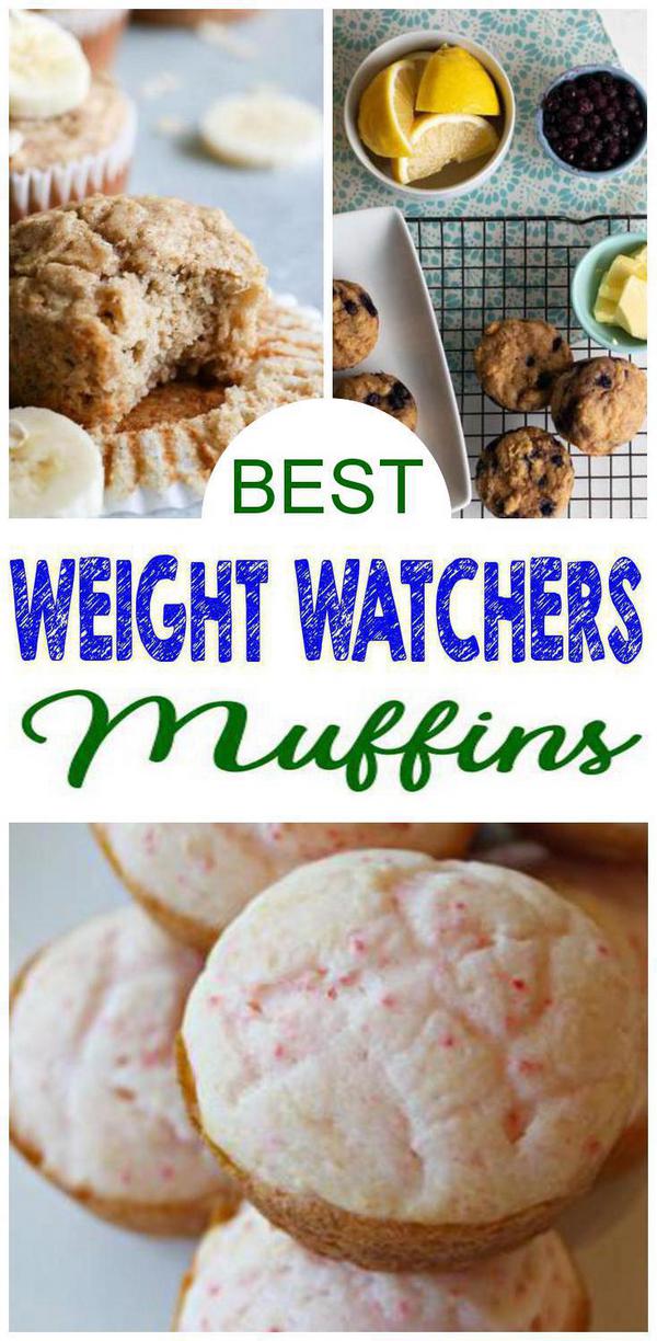 Weight Watchers Muffins - BEST Weight Watchers Muffin Recipes - Easy WW Diet Ideas