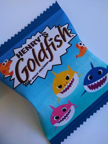 Goldfish Cracker Favor Bags