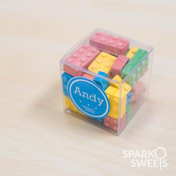 Lego Candy Favors