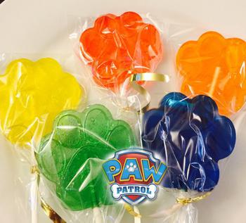 Paw Patrol Party Lollipop Favors