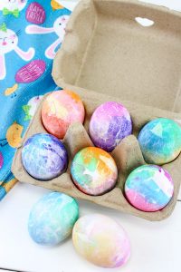 Best Dyed Easter Eggs! How To Dye Easter Eggs - Easy Diy Easter Egg 