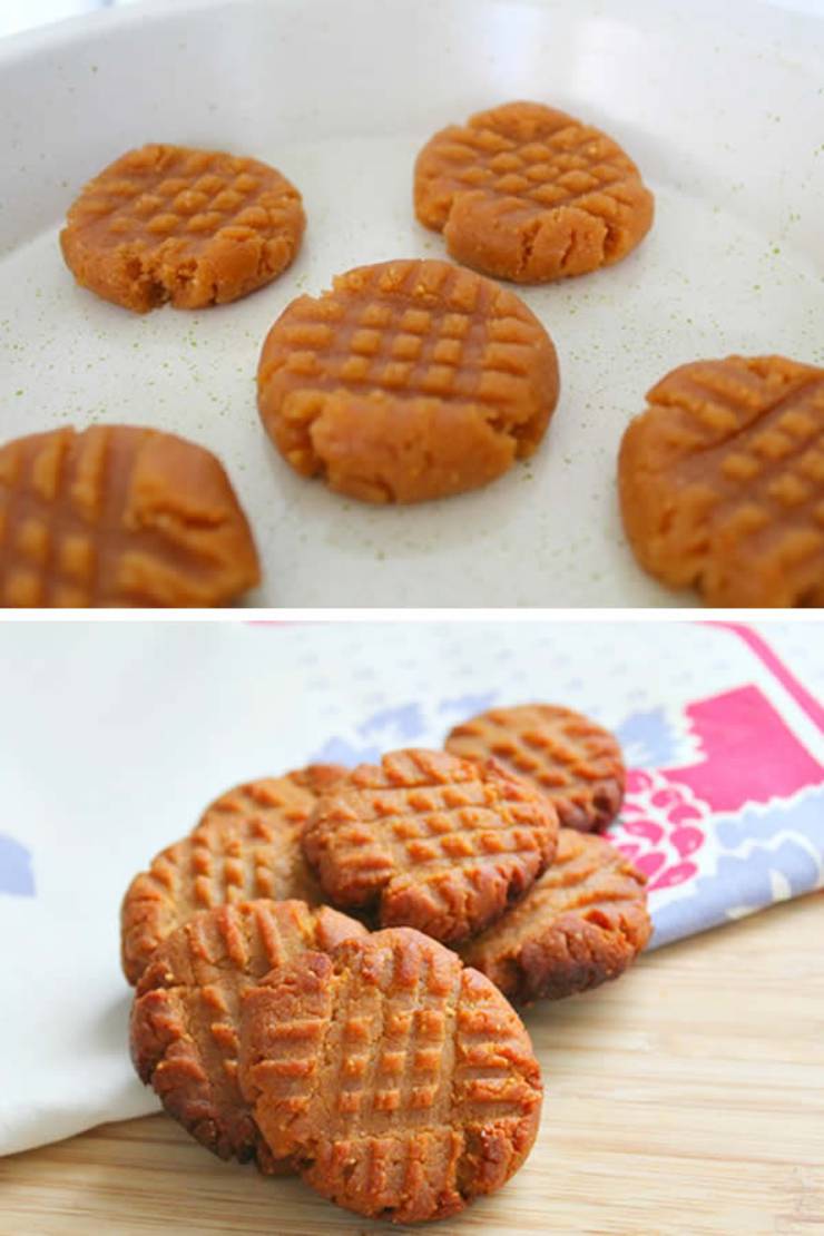 BEST Keto Cookies! Low Carb 3 Ingredient Peanut Butter Cookie Idea – Quick & Easy Ketogenic Diet Recipe – Completely Keto Friendly