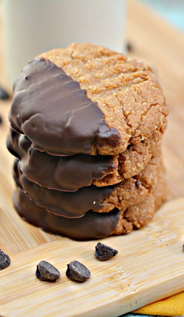 BEST Keto Cookies! Low Carb Peanut Butter Cookie Idea – Chocolate