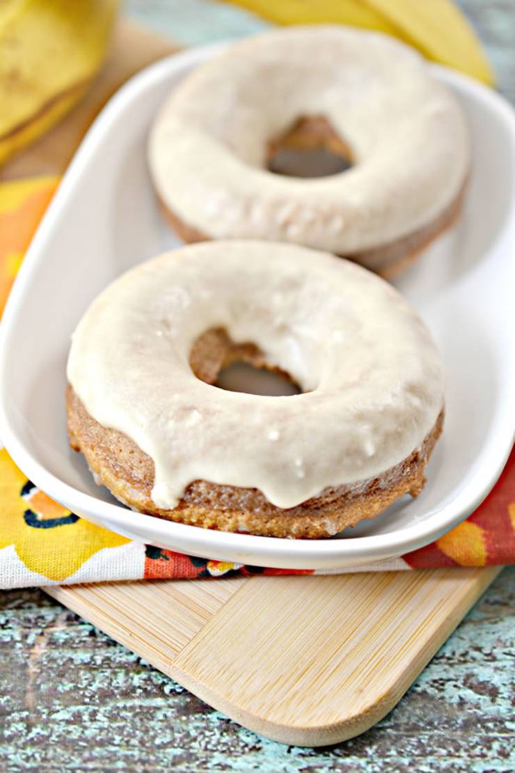 BEST Keto Donuts! Low Carb Baked Glaze Donut Idea – Quick & Easy Ketogenic Diet Recipe – Completely Keto Friendly