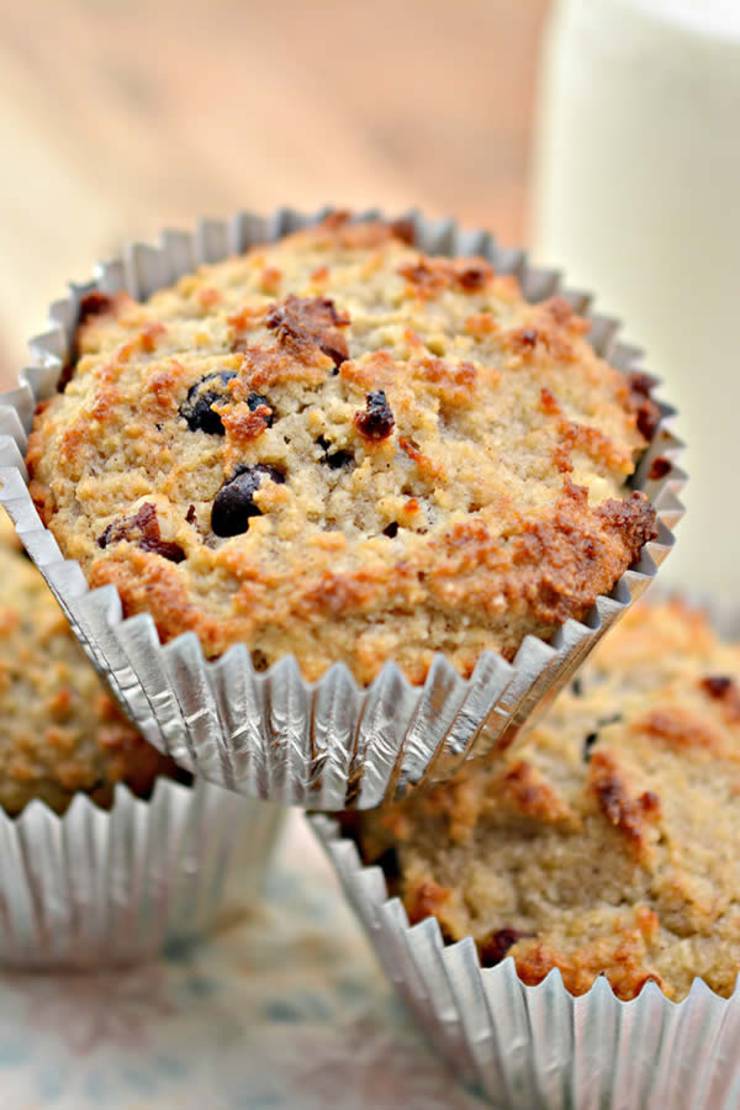 BEST Keto Muffins Low Carb Banana Nut Chocolate Chip Muffin Idea  