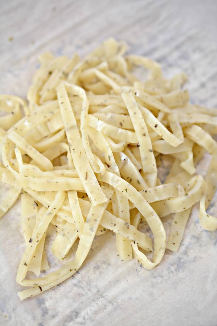BEST Keto Noodles! Low Carb Pasta Noodle Idea – Homemade - Quick & Easy