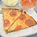 BEST Keto Pizza! Low Carb Keto Zucchini Crust Pizza Idea - Quick & Easy Ketogenic Diet Recipe - Completely Keto Friendly