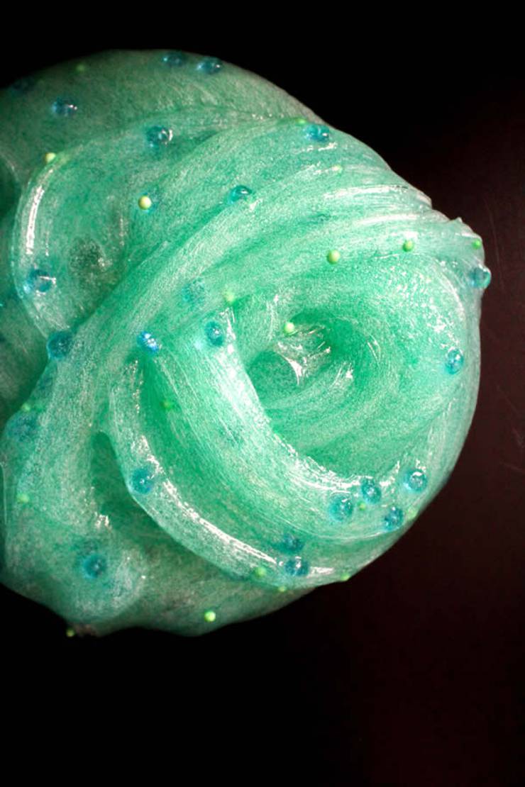 DIY Fortnite Slime - How To Make Homemade Slurp Juice Slime - Easy & Fun Recipe For Kids - Kids Crafts Activities - Party Favors - Shield Potion Fortnite Slime Idea