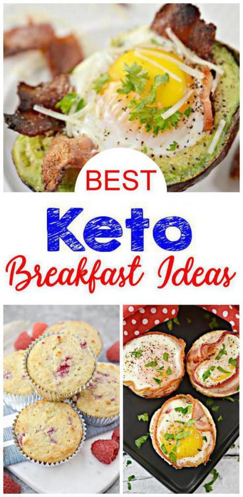 Keto Breakfast- BEST Keto Breakfast Recipes – Easy Low Carb Ketogenic ...