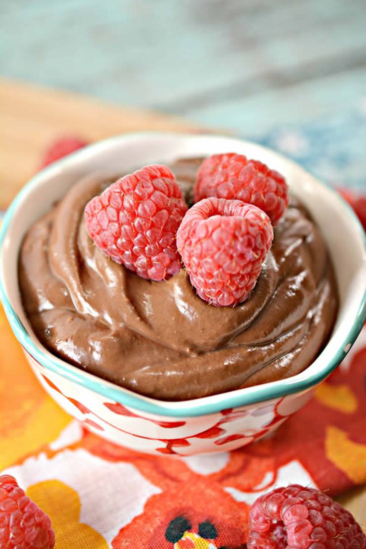 Keto Chocolate Pudding BEST Low Carb Recipe Dessert