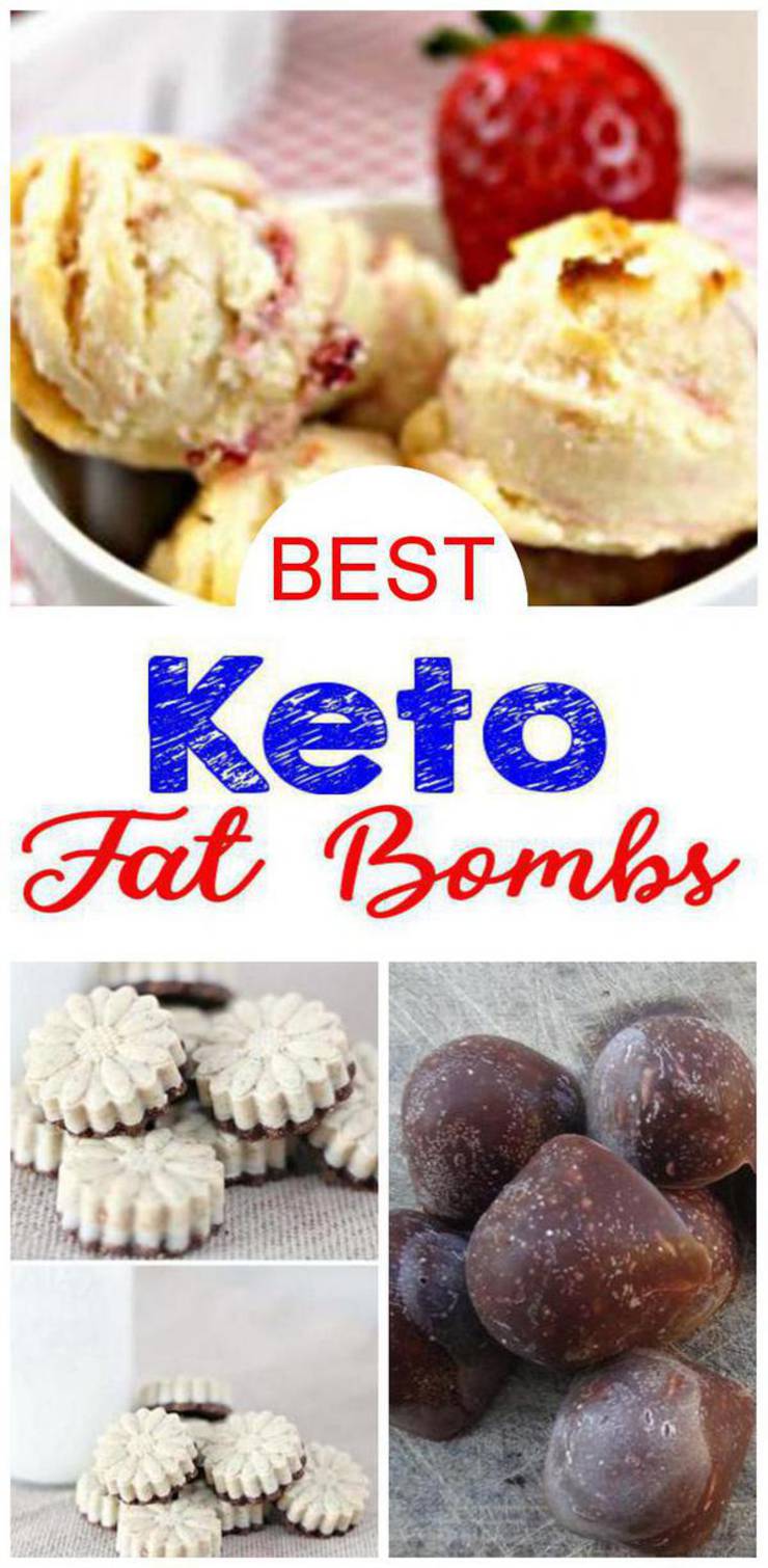 Keto Fat Bombs- BEST Keto Fat Bombs Recipes – Easy Low Carb Ketogenic Diet Ideas