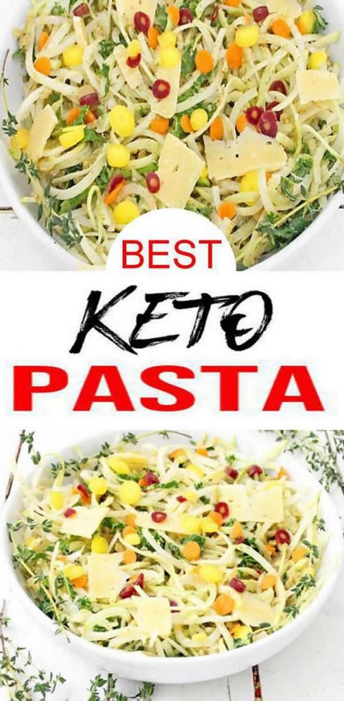 Best Keto Noodles Low Carb Pasta Noodle Idea Homemade Quick And Easy Ketogenic Diet Recipe 8644