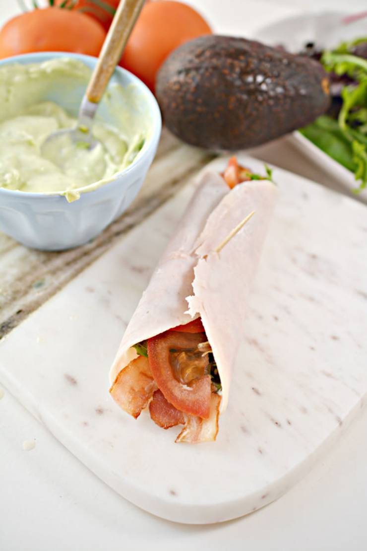 Keto Wraps! BEST Low Carb Turkey BLT Wrap Recipes - Keto Sandwiches - Healthy Ideas - Tasty Keto Turkey Roll Ups