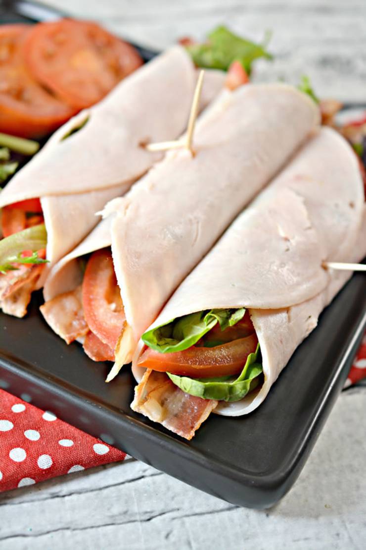 Keto Wraps! BEST Low Carb Turkey BLT Wrap Recipes Keto